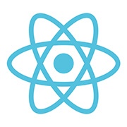 React.js logo